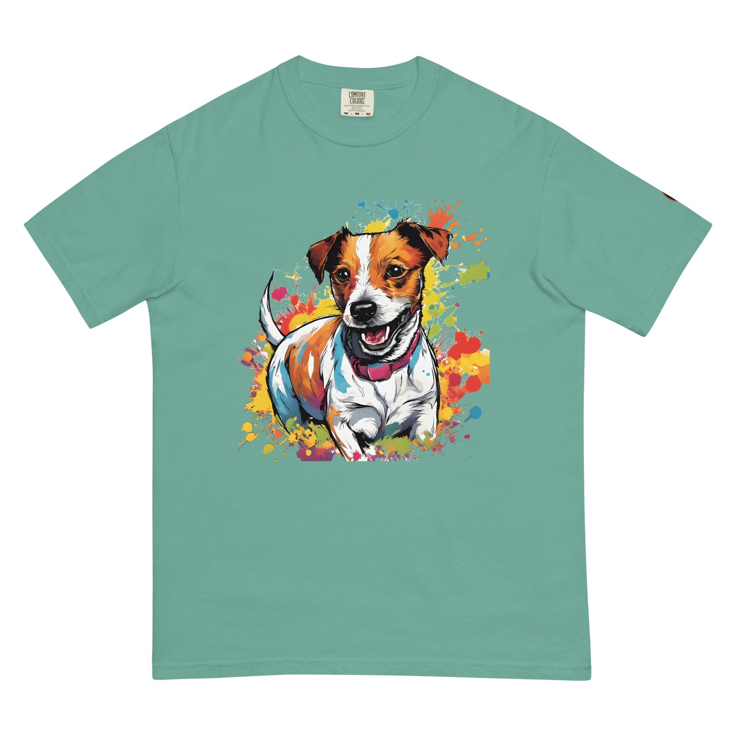 Jack Russell Terrier T-Shirt | Unique Canine Designs | Comfortable Cotton Tees