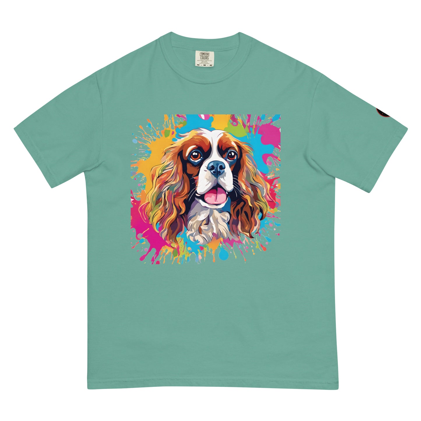 Charles Spaniel T-Shirt | Unique Canine Designs | Comfortable Cotton Tees