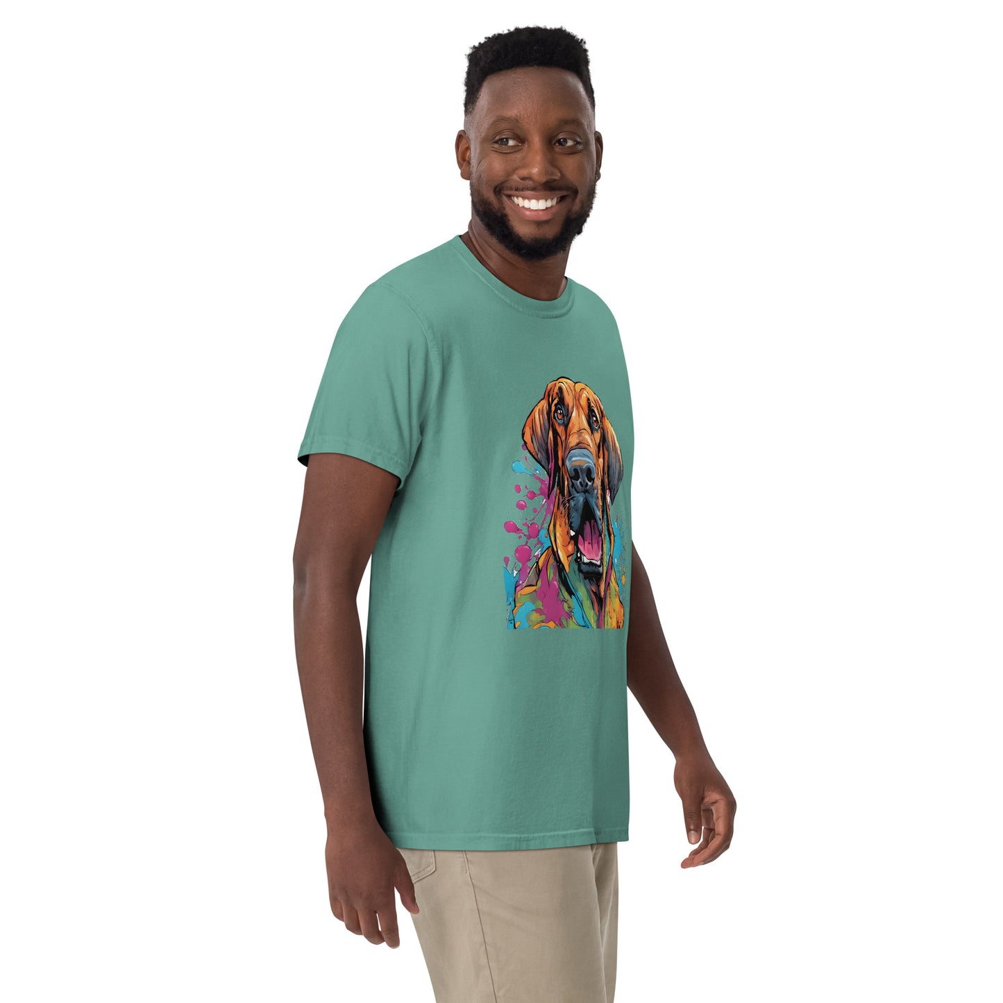 Bloodhound T-Shirt | Unique Canine Designs | Comfortable Cotton Tees