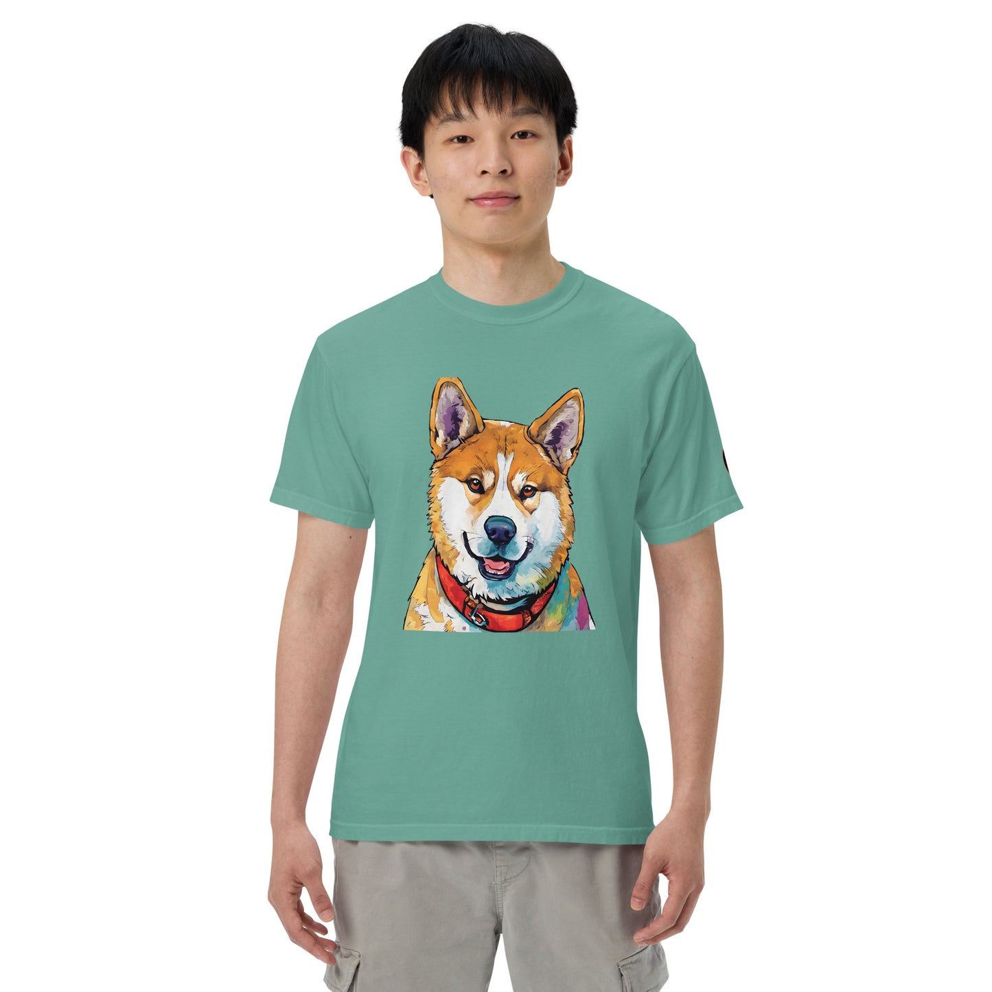 Akita T-Shirt | Unique Canine Designs | Comfortable Cotton Tees