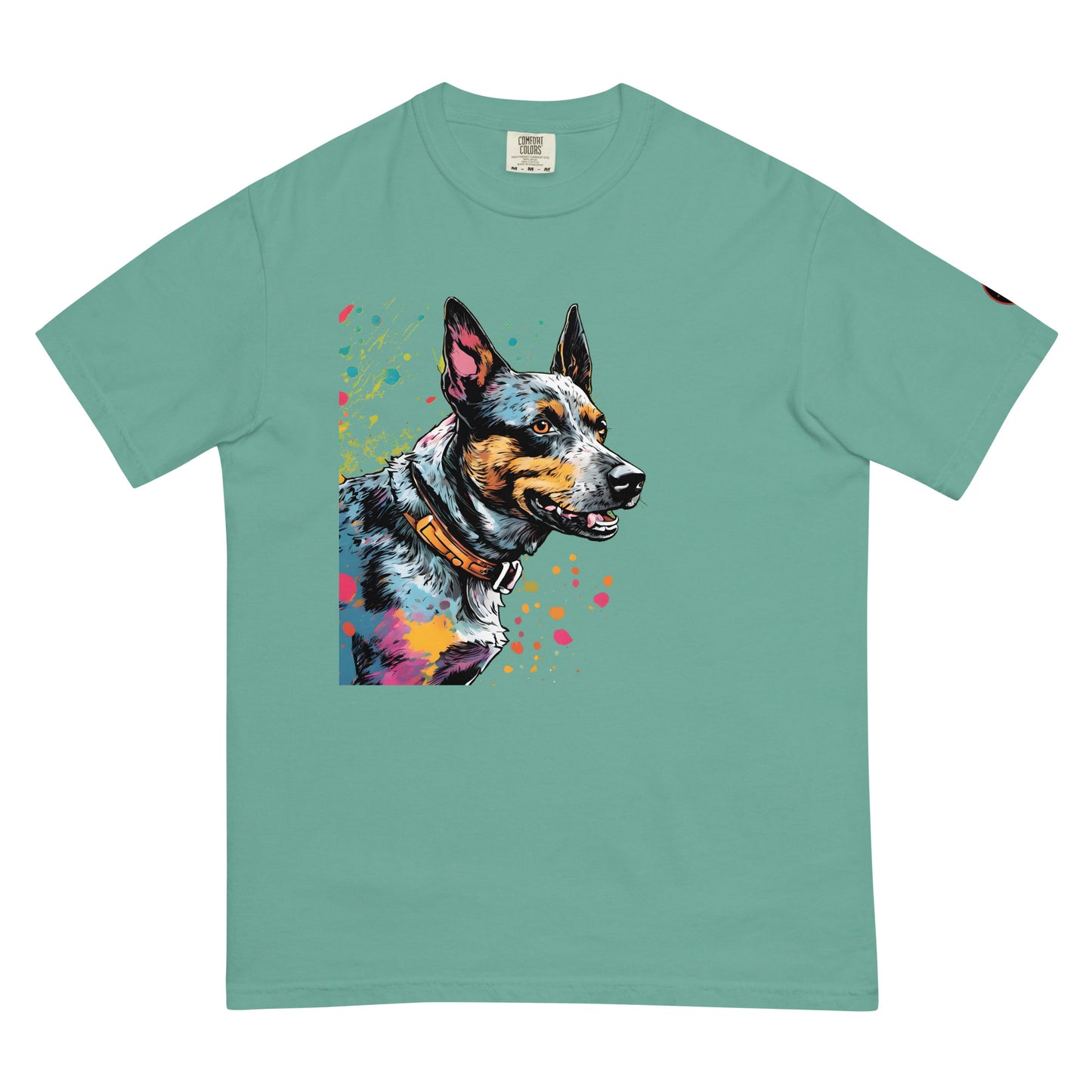 Australian Cattle Dog T-Shirt | Unique Canine Designs | Comfortable Cotton Tees