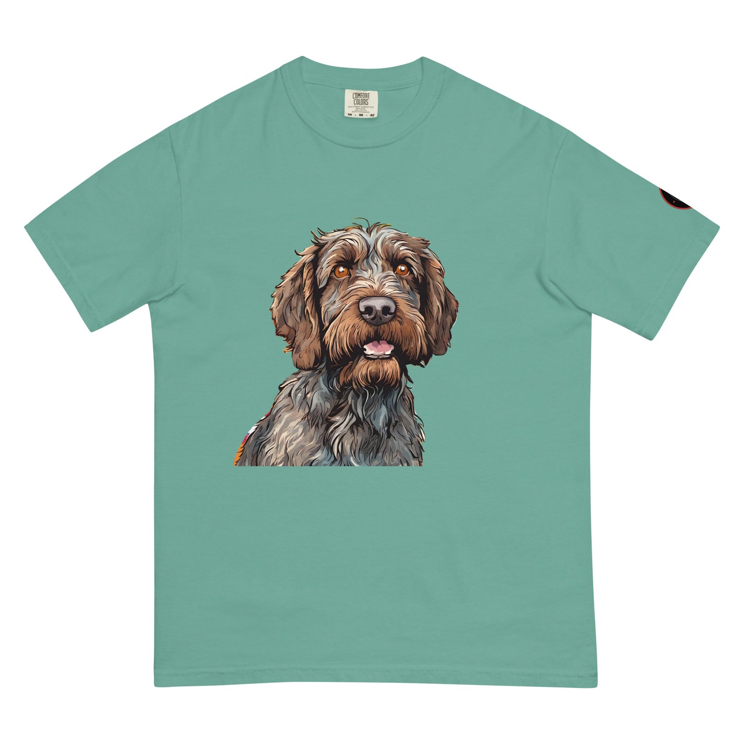 Wirehaired Pointing Griffon T-Shirt | Unique Canine Designs | Comfortable Cotton Tees