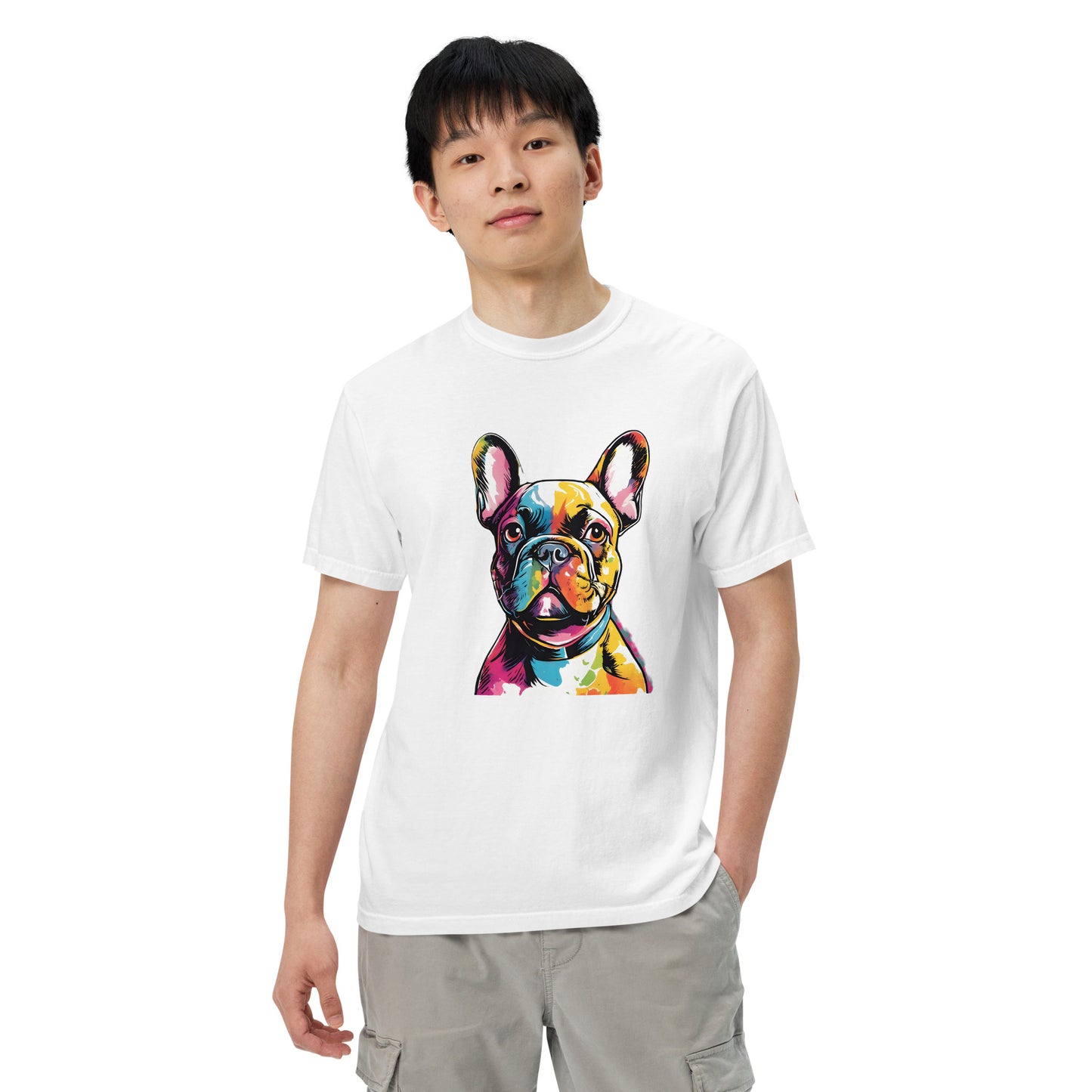 French Bulldog T-Shirt | Unique Canine Designs | Comfortable Cotton Tees