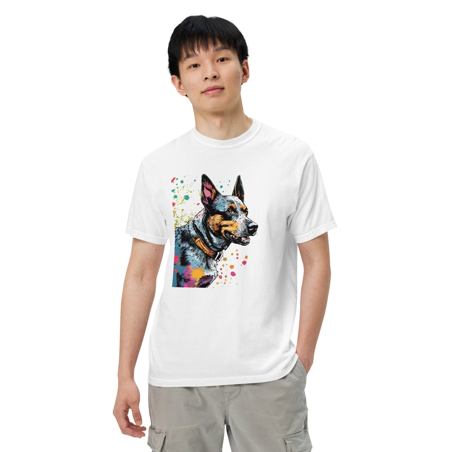 Australian Cattle Dog T-Shirt | Unique Canine Designs | Comfortable Cotton Tees