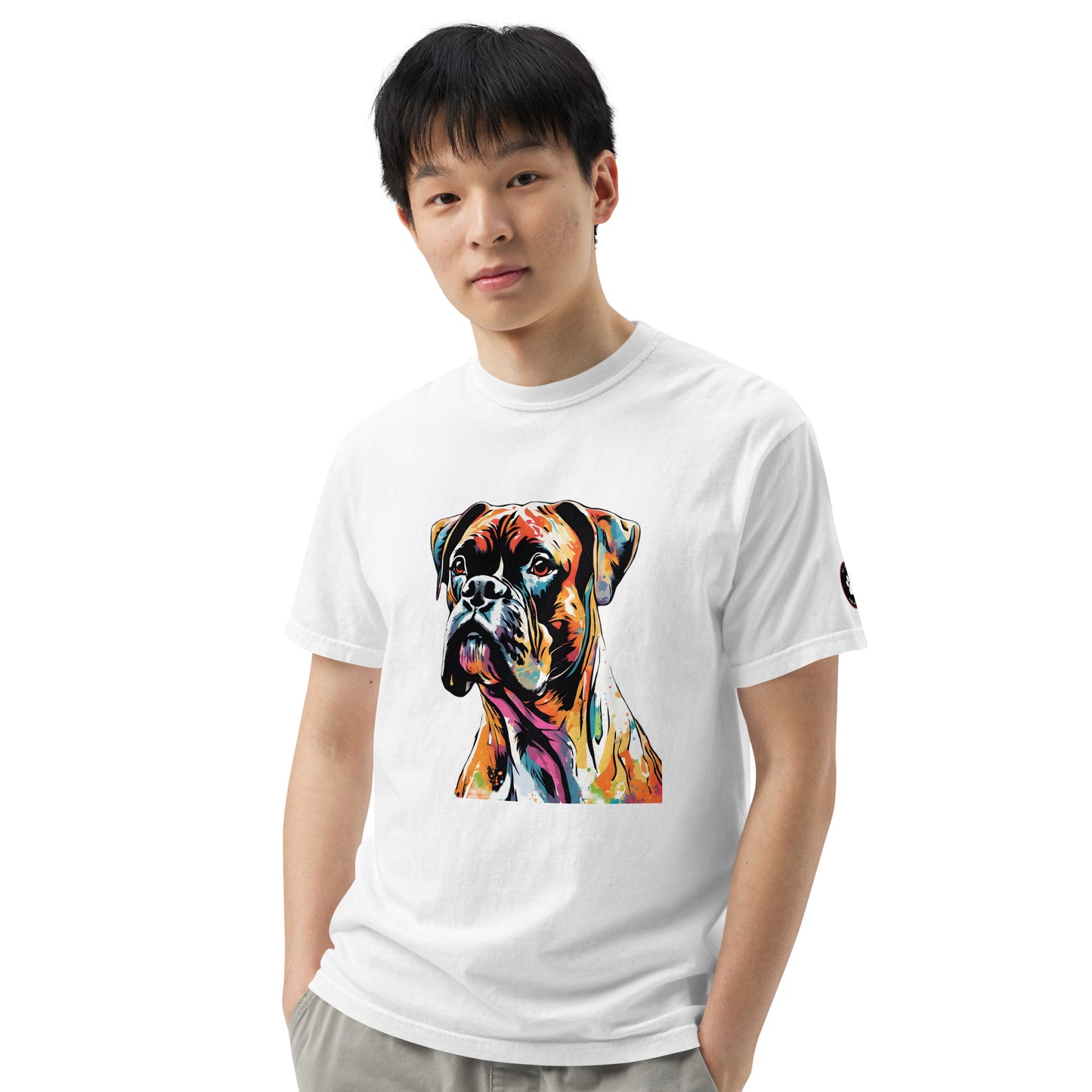 Boxer T-Shirt | Unique Canine Designs | Comfortable Cotton Tees