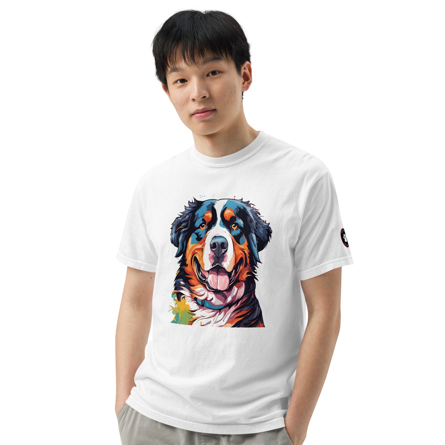 Bernese T-Shirt | Unique Canine Designs | Comfortable Cotton Tees