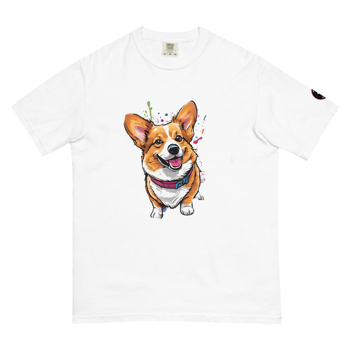 Pembroke Welsh Corgi T-Shirt | Unique Canine Designs | Comfortable Cotton Tees