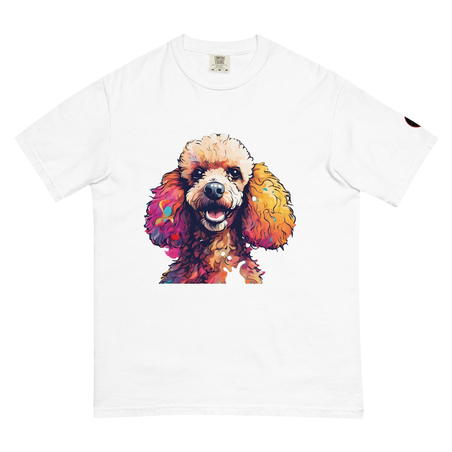 Poodle T-Shirt | Unique Canine Designs | Comfortable Cotton Tees