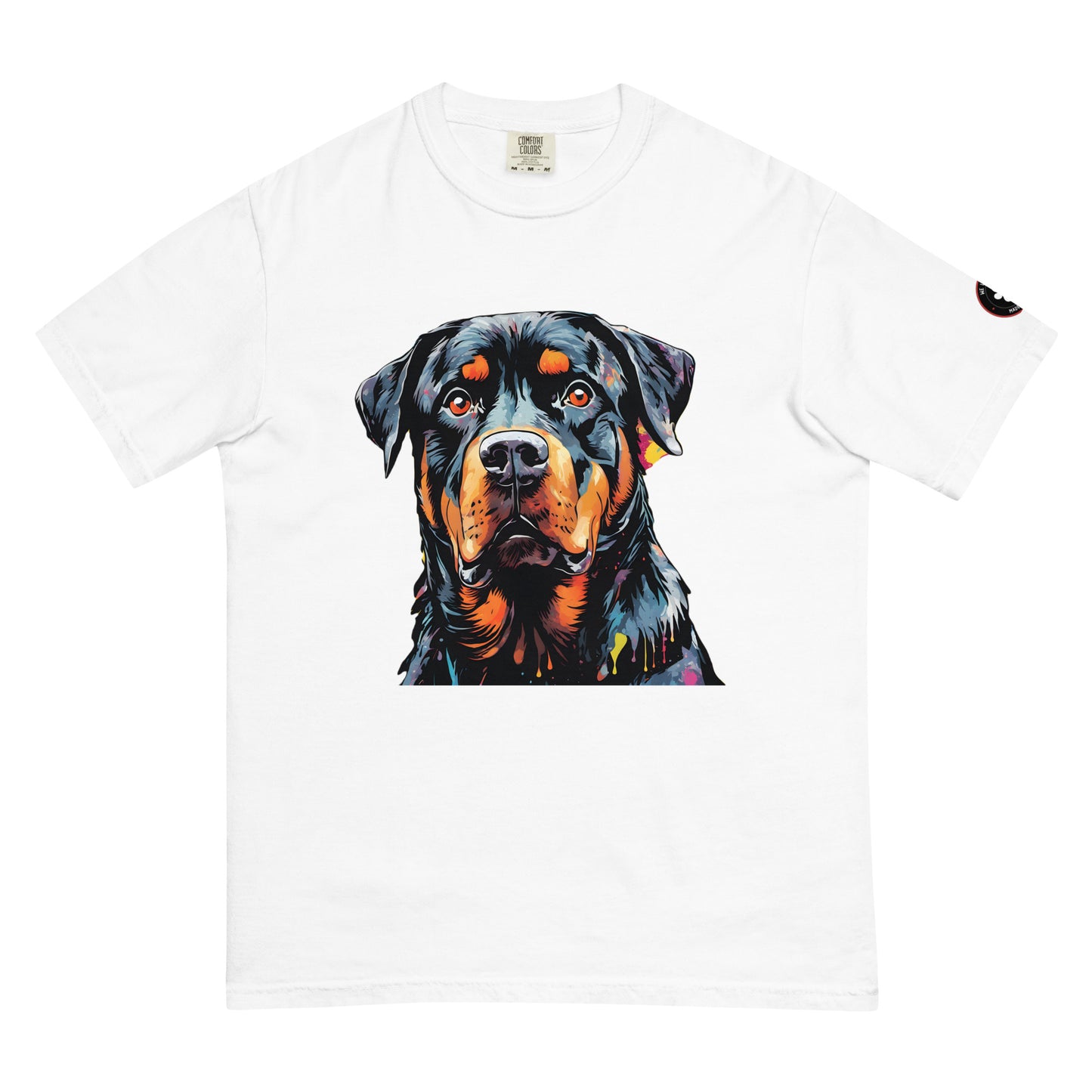 Rottweiler T-Shirt | Unique Canine Designs | Comfortable Cotton Tees