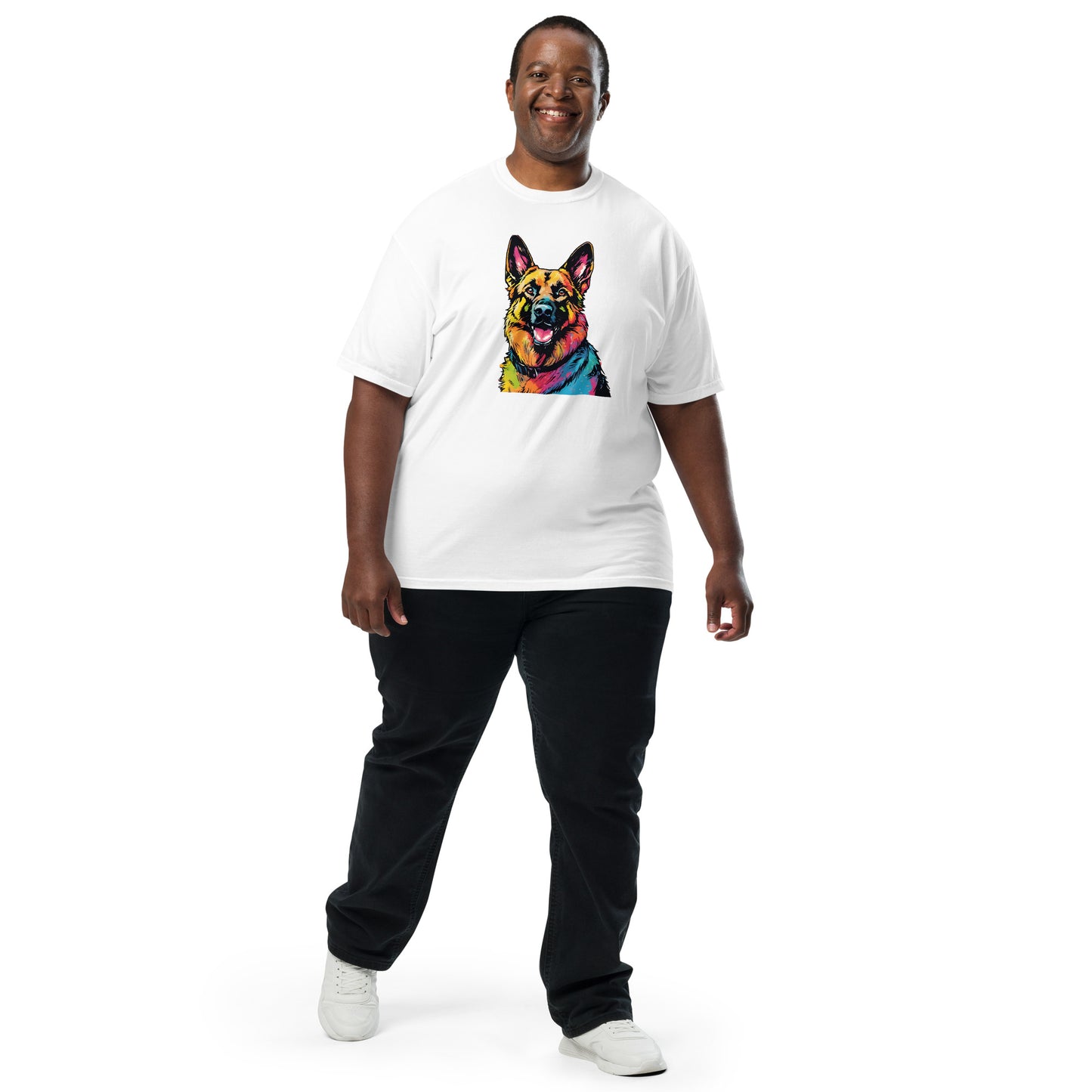 German Shepherd T-Shirt | Unique Canine Designs | Comfortable Cotton Tees