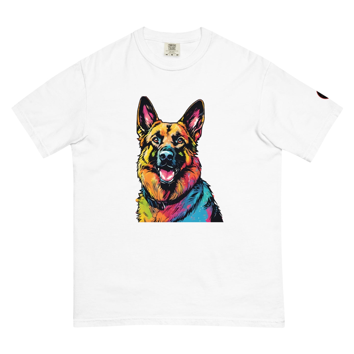German Shepherd T-Shirt | Unique Canine Designs | Comfortable Cotton Tees