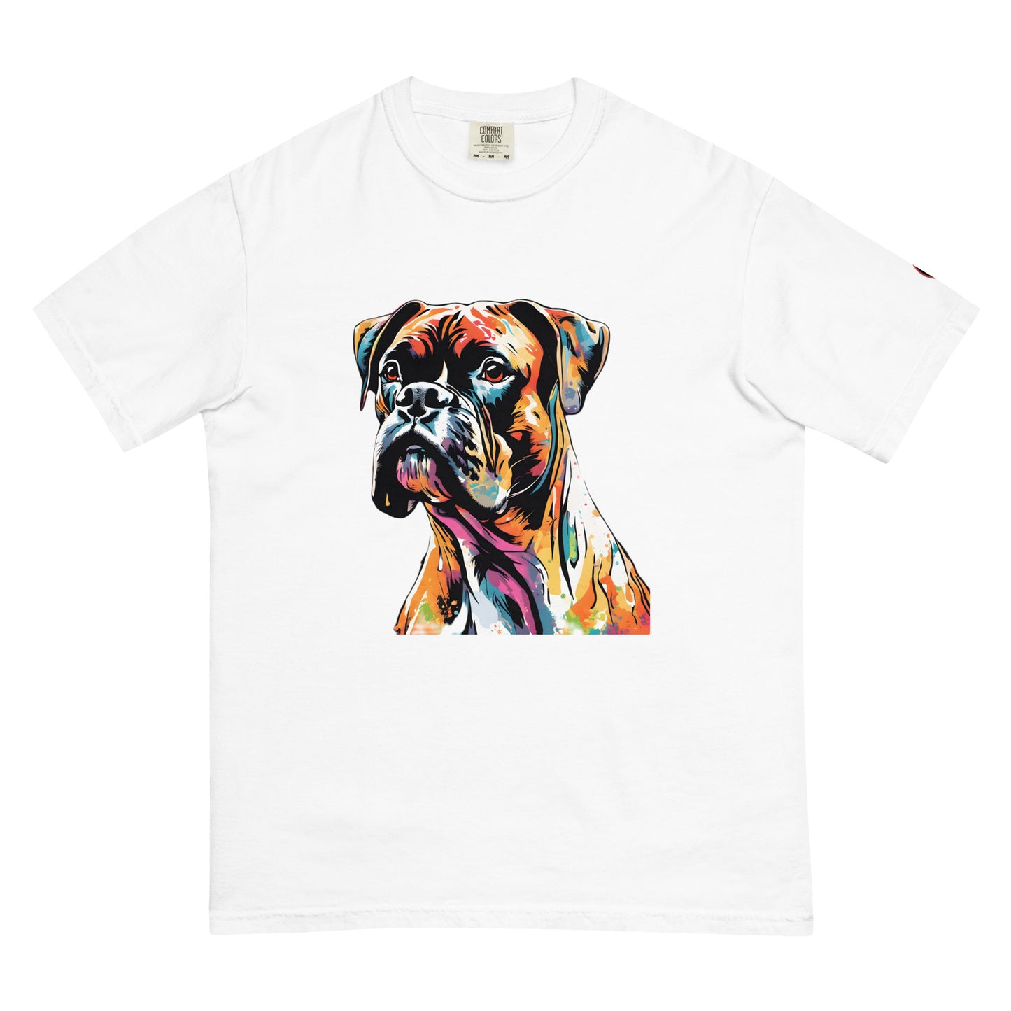 Boxer T-Shirt | Unique Canine Designs | Comfortable Cotton Tees