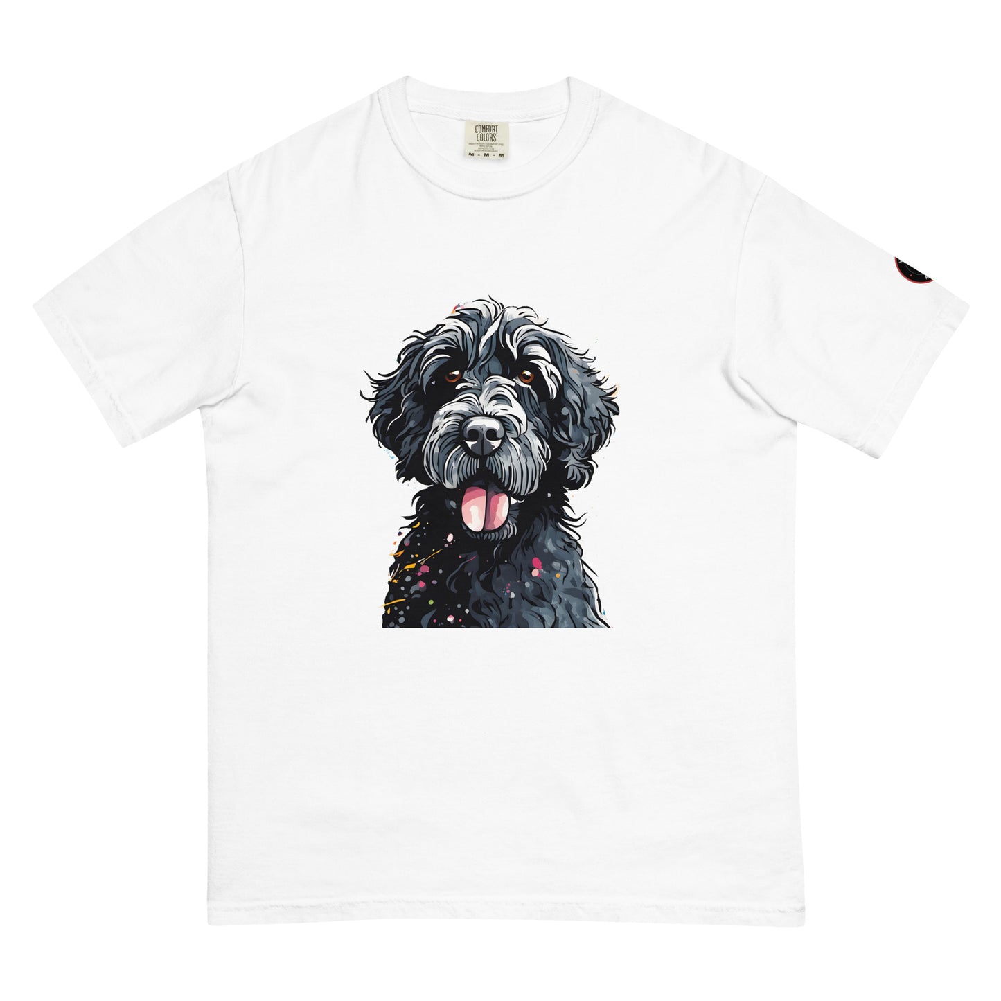 Portuguese Water Dog T-Shirt | Unique Canine Designs | Comfortable Cotton Tees