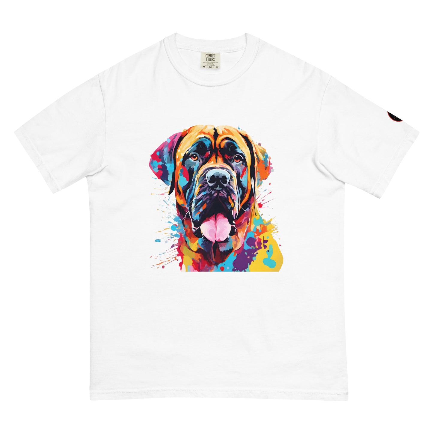 English Mastiff T-Shirt | Unique Canine Designs | Comfortable Cotton Tees