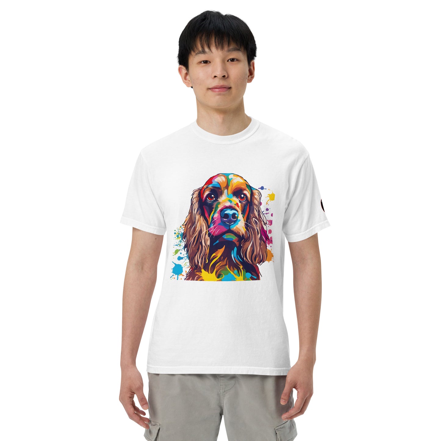 Cocker Spaniel T-Shirt | Unique Canine Designs | Comfortable Cotton Tees