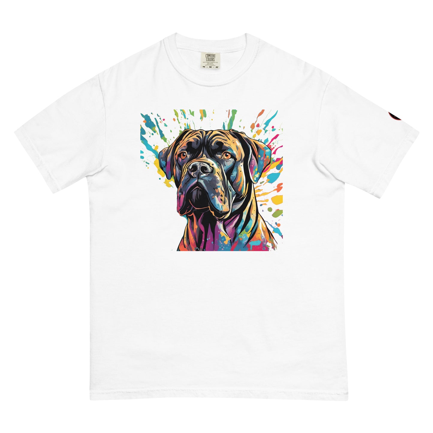 Cane Corso T-Shirt | Unique Canine Designs | Comfortable Cotton Tees