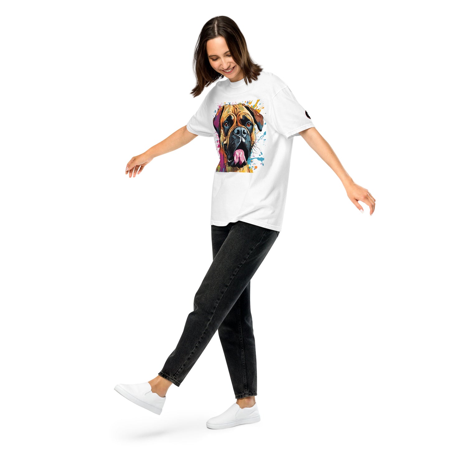 Bull Mastiff T-Shirt | Unique Canine Designs | Comfortable Cotton Tees