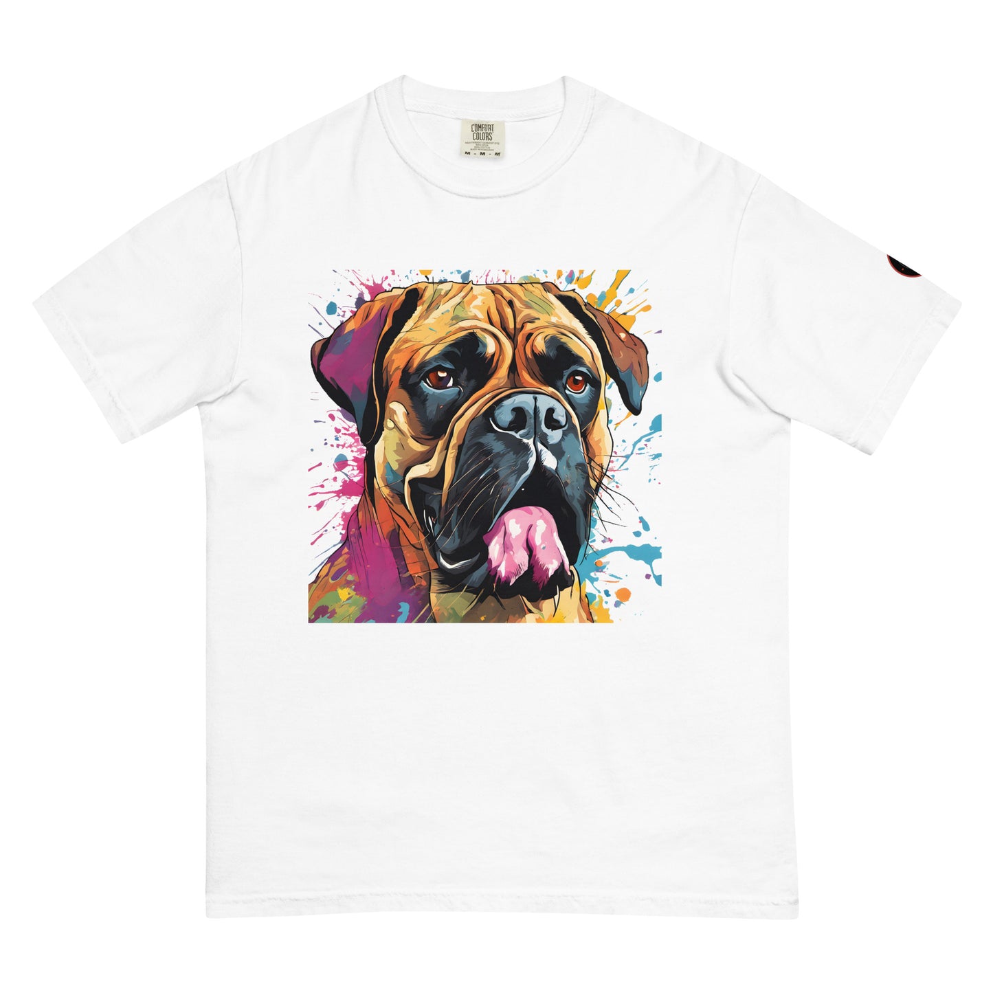 Bull Mastiff T-Shirt | Unique Canine Designs | Comfortable Cotton Tees