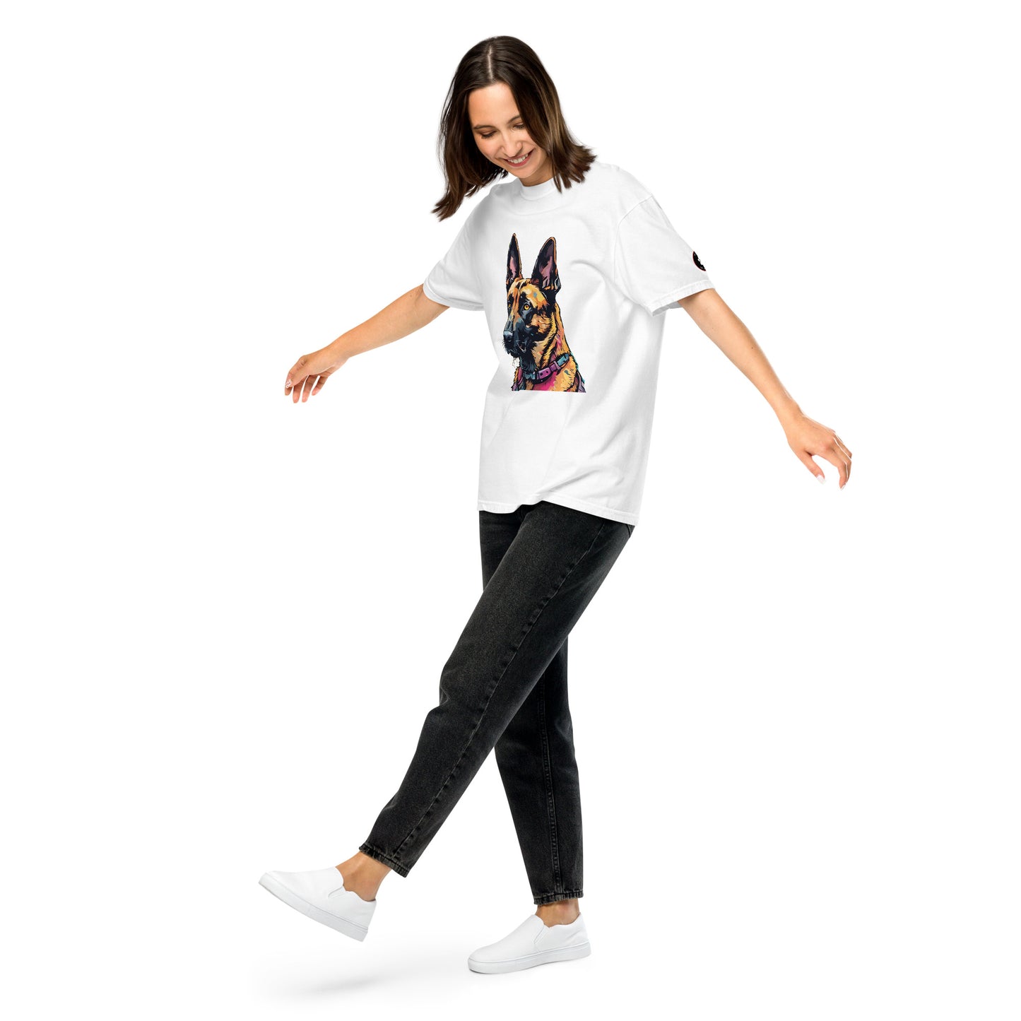 Belgian Malinois T-Shirt | Unique Canine Designs | Comfortable Cotton Tees