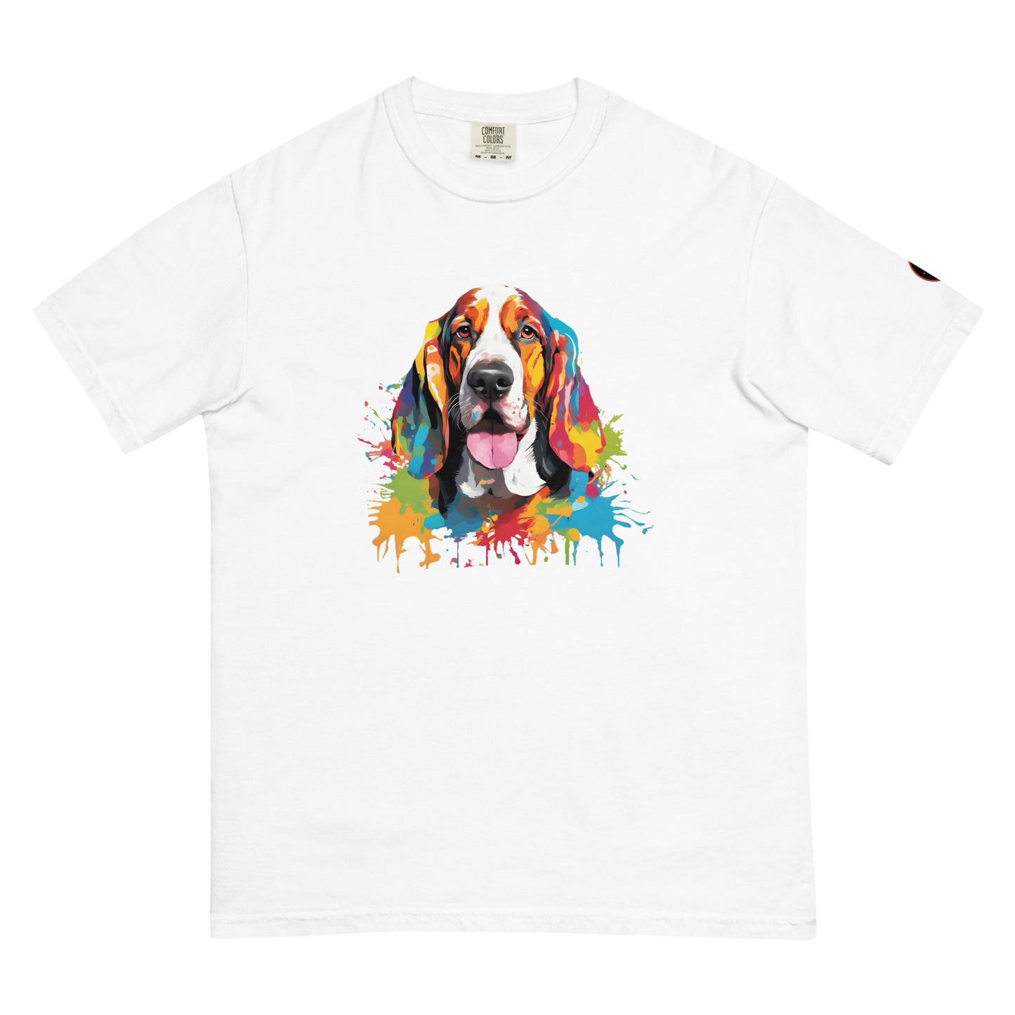 Basset Hound T-Shirt | Unique Canine Designs | Comfortable Cotton Tees