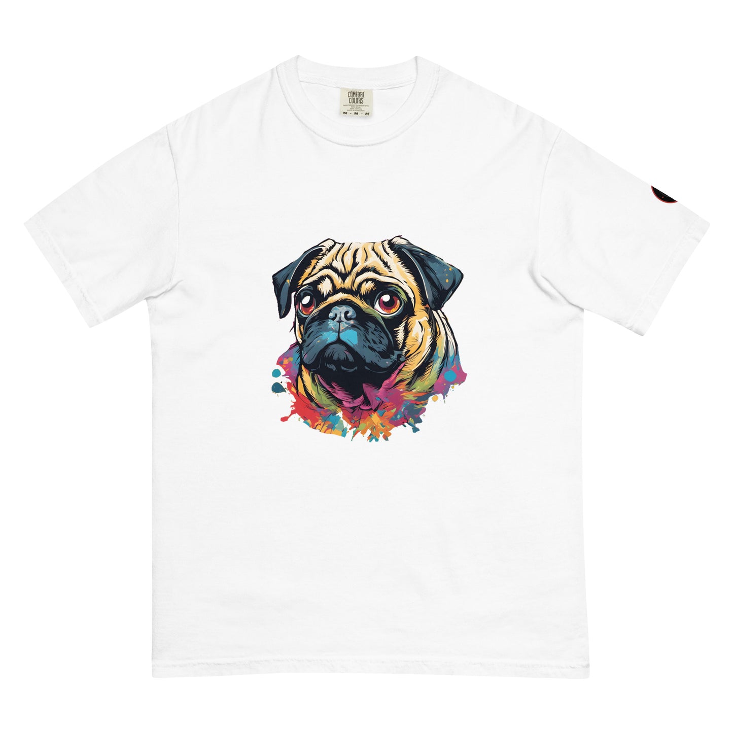 Pug T-Shirt | Unique Canine Designs | Comfortable Cotton Tees