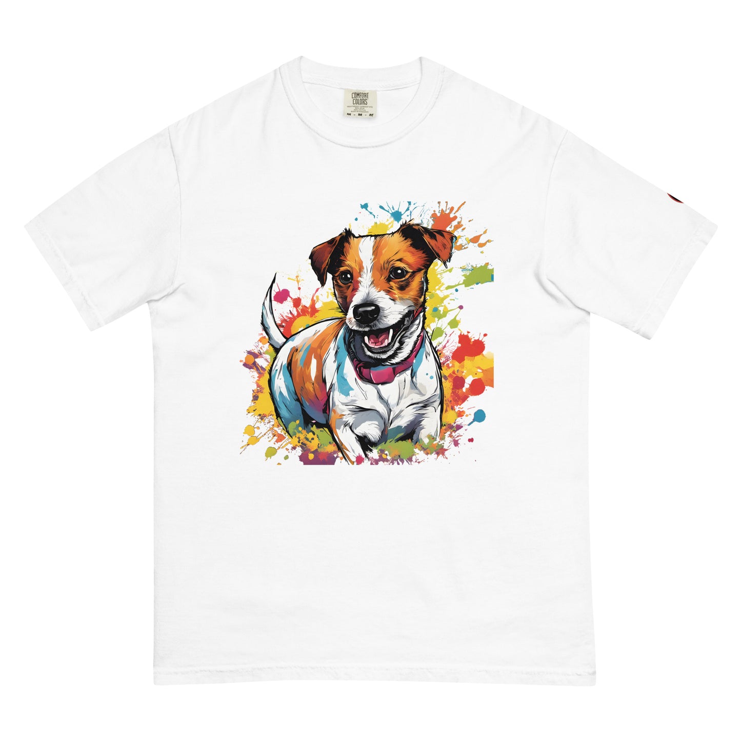Jack Russell Terrier T-Shirt | Unique Canine Designs | Comfortable Cotton Tees