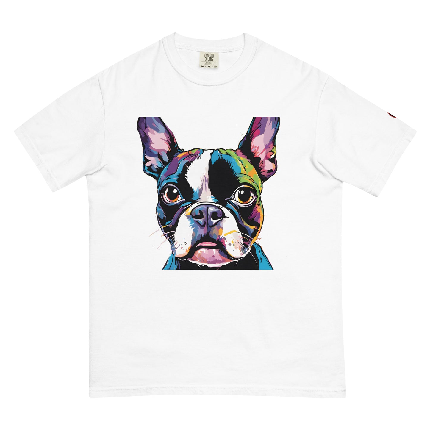 Boston Terrier T-Shirt | Unique Canine Designs | Comfortable Cotton Tees