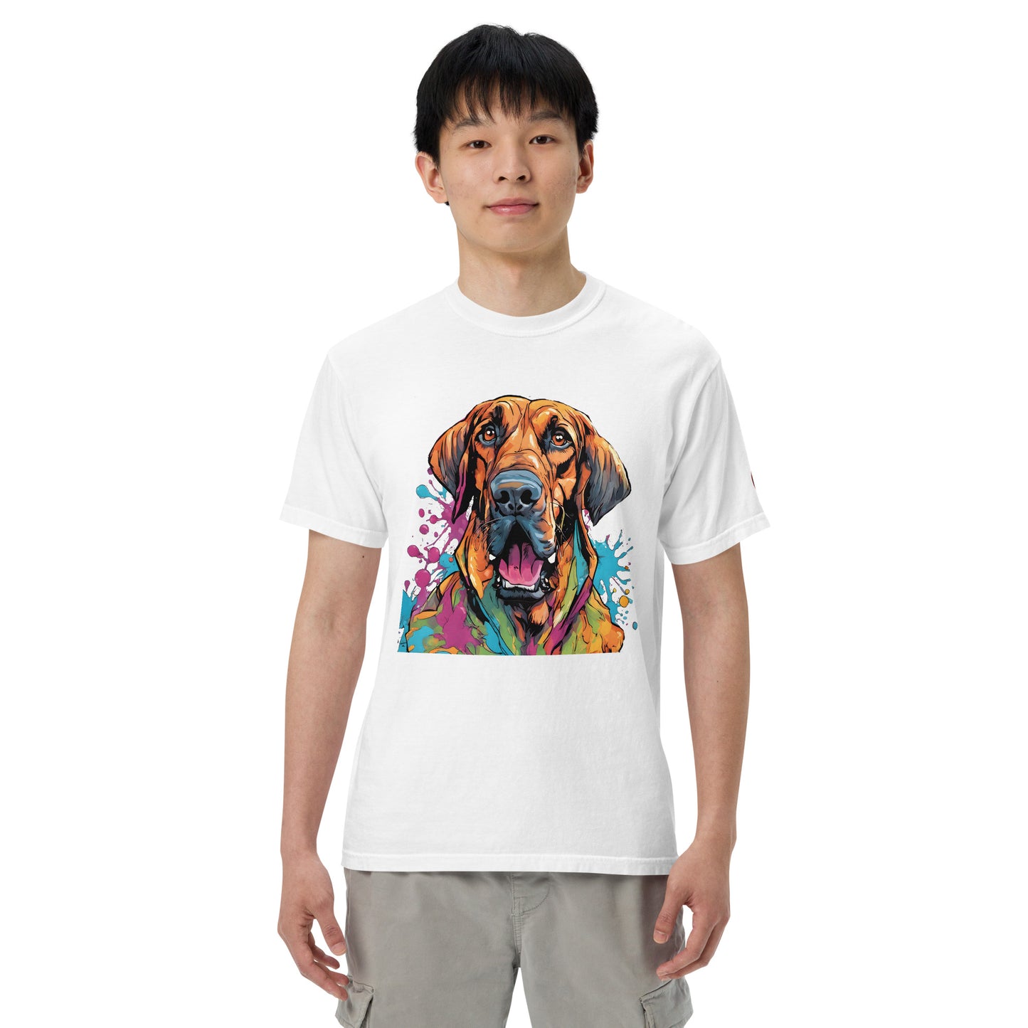 Bloodhound T-Shirt | Unique Canine Designs | Comfortable Cotton Tees