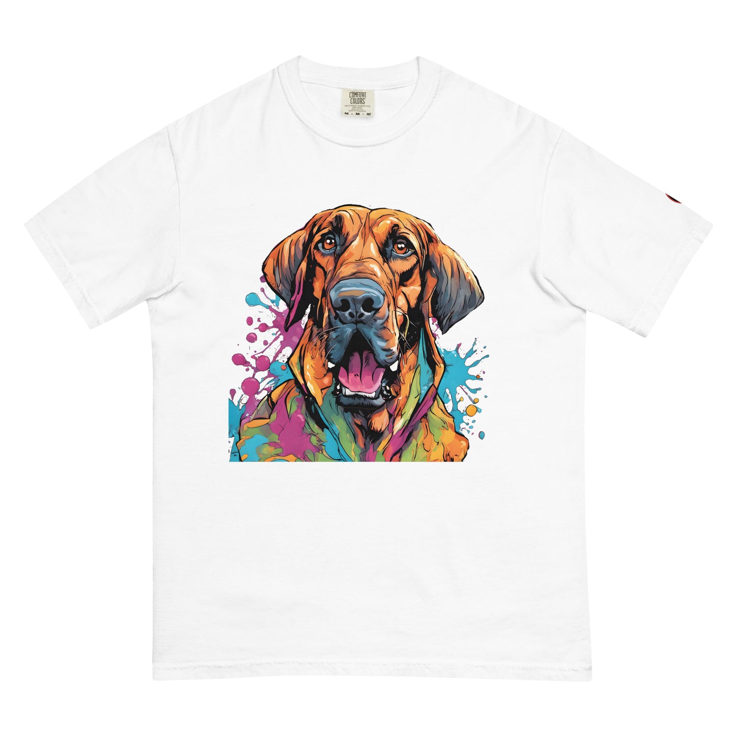 Bloodhound T-Shirt | Unique Canine Designs | Comfortable Cotton Tees