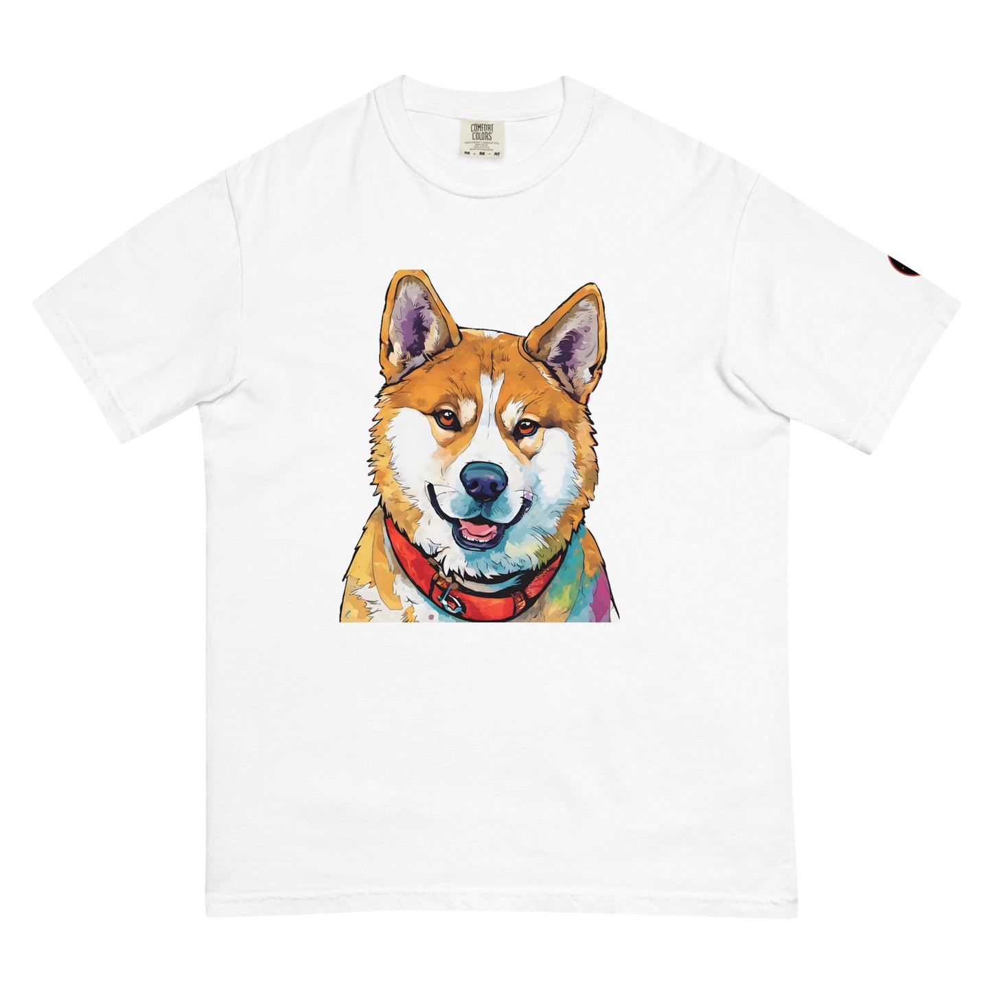 Akita T-Shirt | Unique Canine Designs | Comfortable Cotton Tees