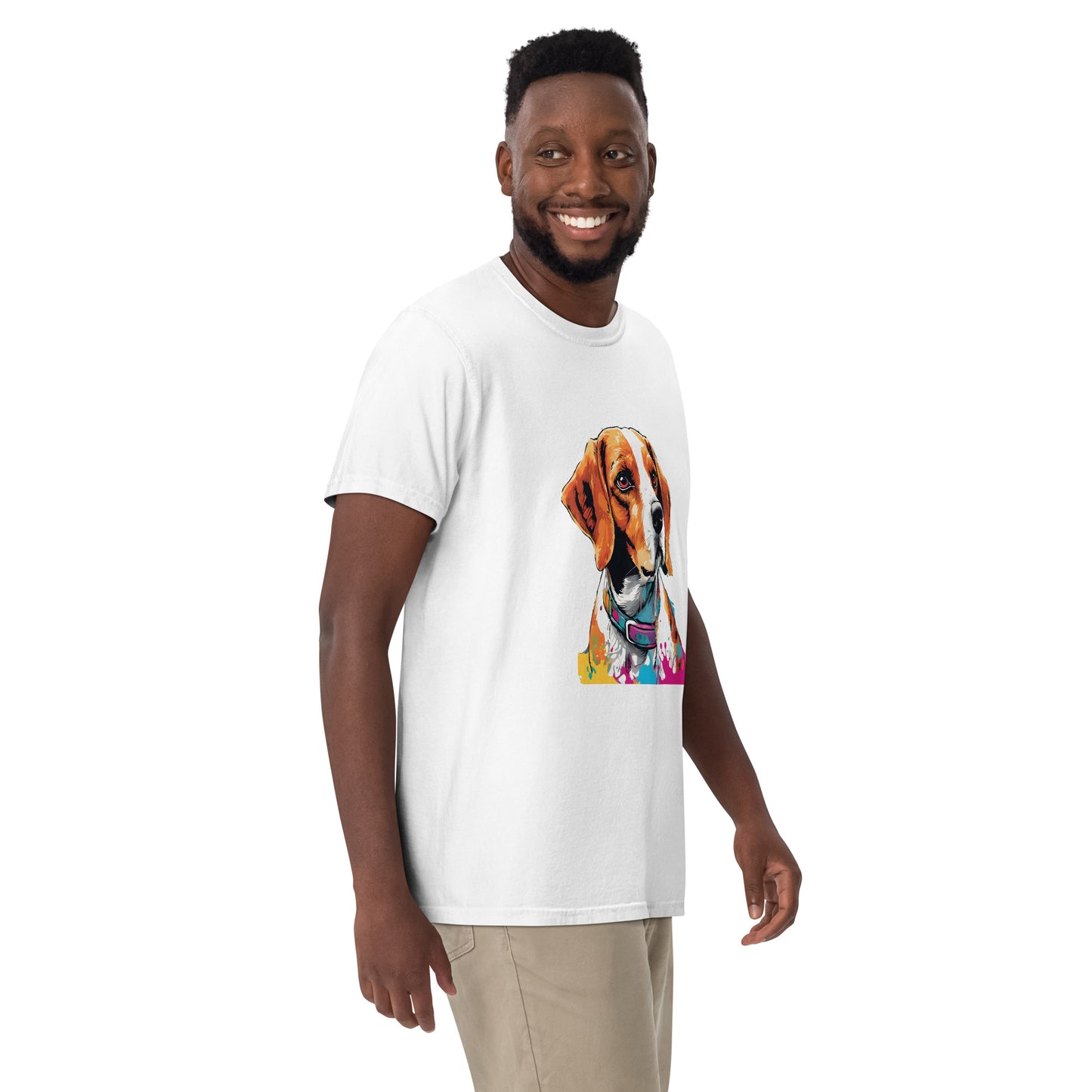 Beagle T-Shirt | Unique Canine Designs | Comfortable Cotton Tees