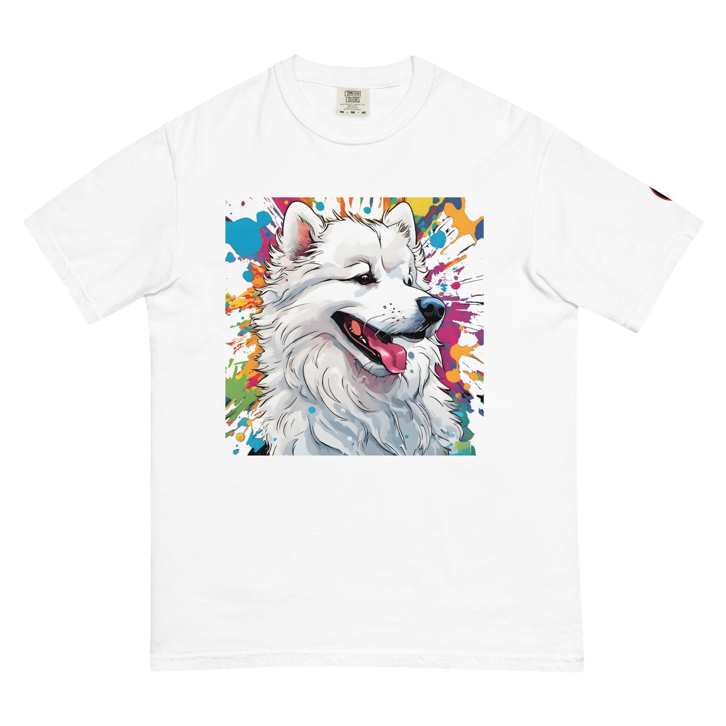 Samoyed T-Shirt | Unique Canine Designs | Comfortable Cotton Tees