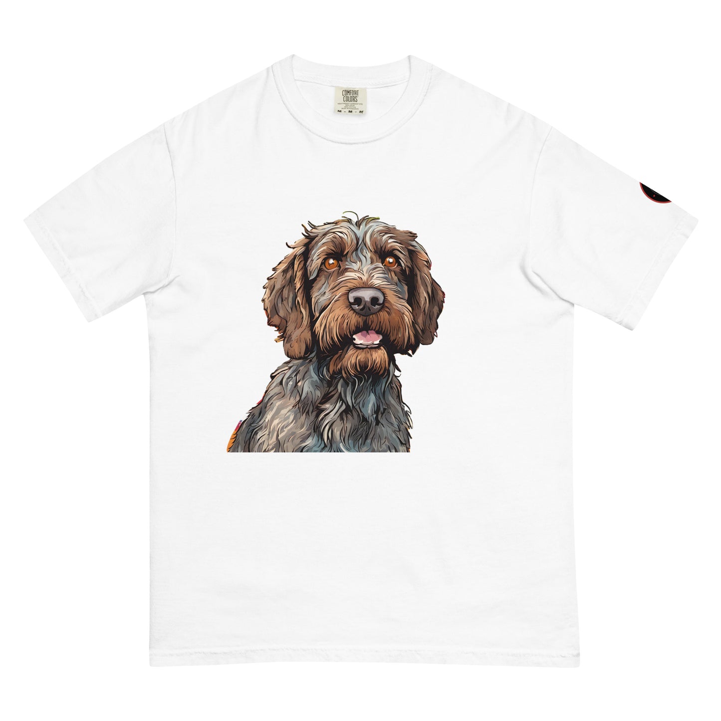 Wirehaired Pointing Griffon T-Shirt | Unique Canine Designs | Comfortable Cotton Tees