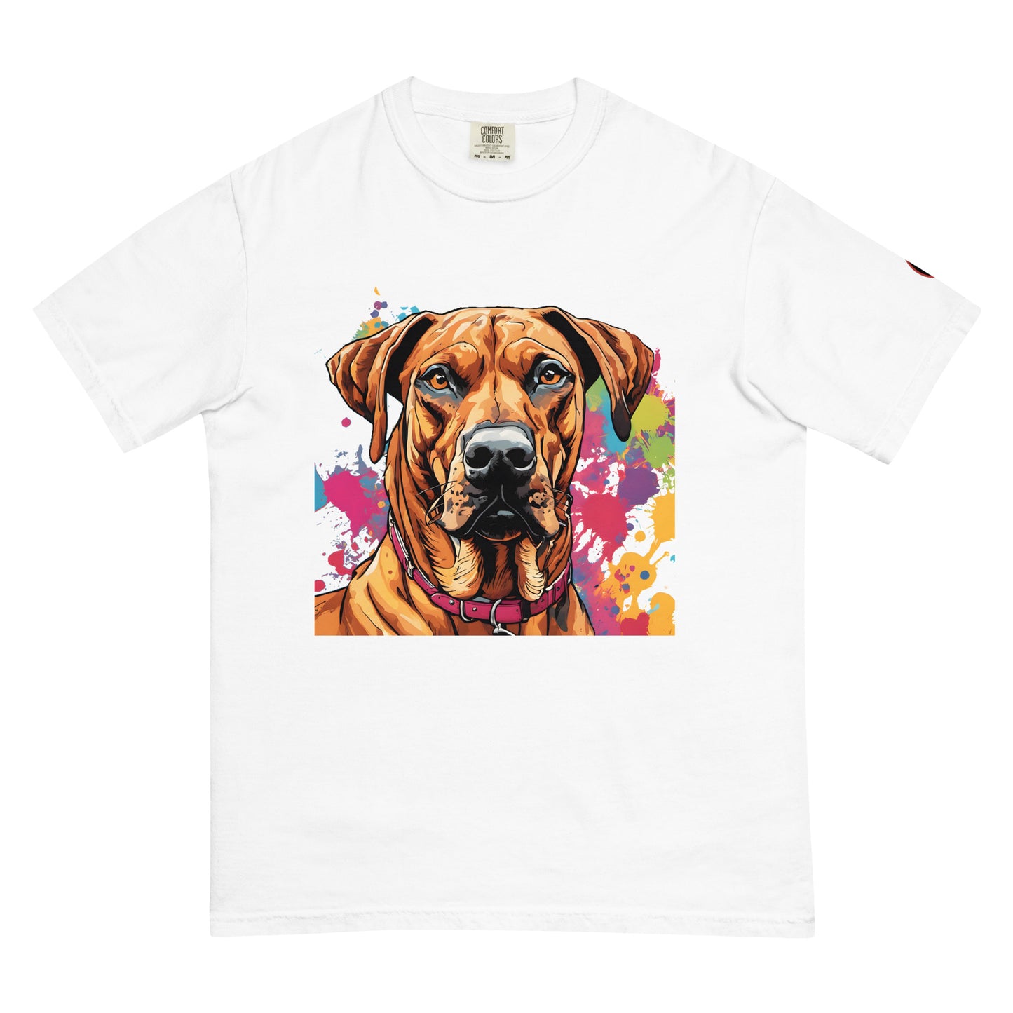 Rhodesian Ridgeback T-Shirt | Unique Canine Designs | Comfortable Cotton Tees