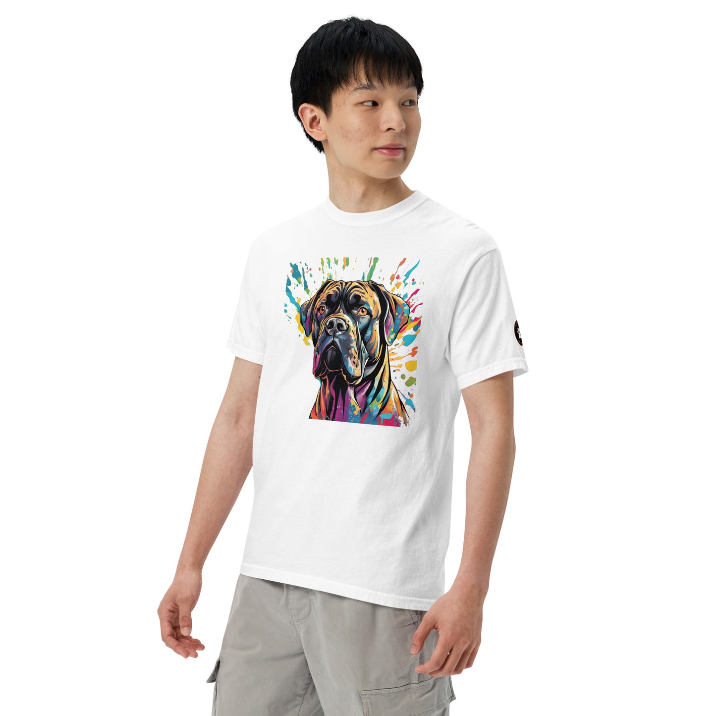 Cane Corso T-Shirt | Unique Canine Designs | Comfortable Cotton Tees