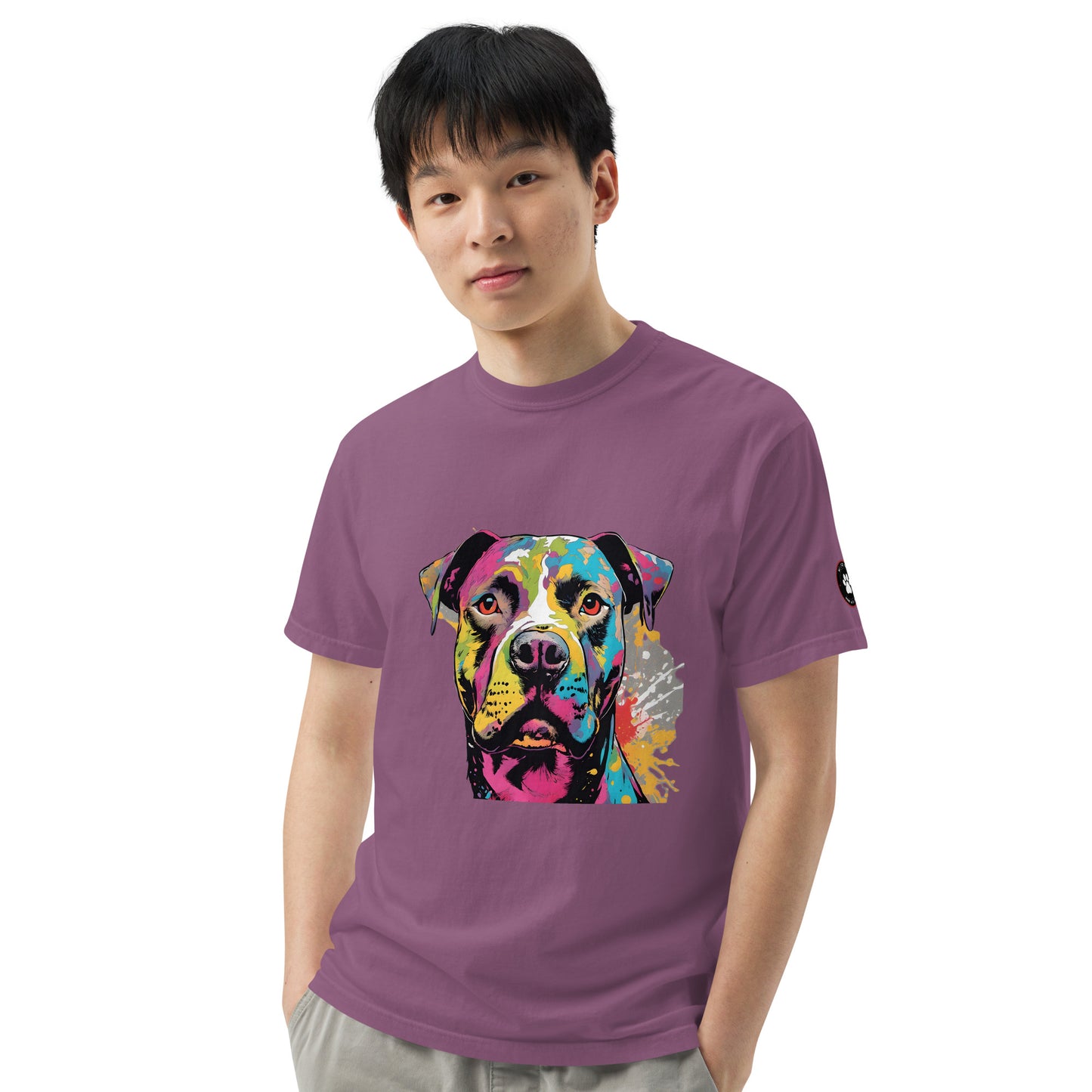 Staffordshire Terrier T-Shirt | Unique Canine Designs | Comfortable Cotton Tees