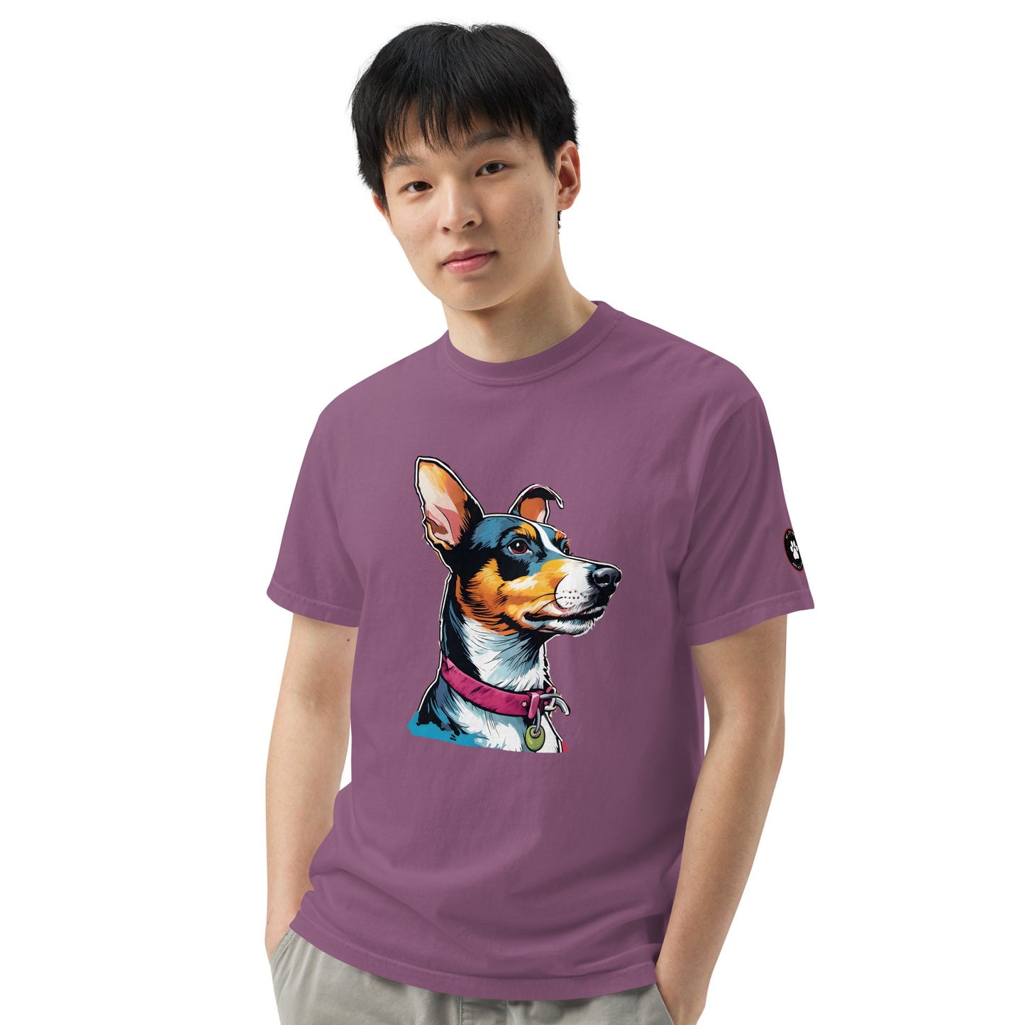 Rat Terrier T-Shirt | Unique Canine Designs | Comfortable Cotton Tees