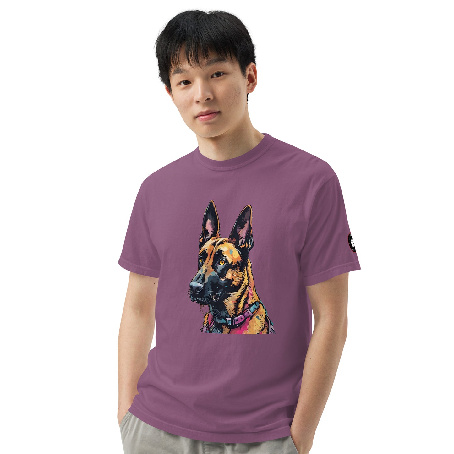 Belgian Malinois T-Shirt | Unique Canine Designs | Comfortable Cotton Tees