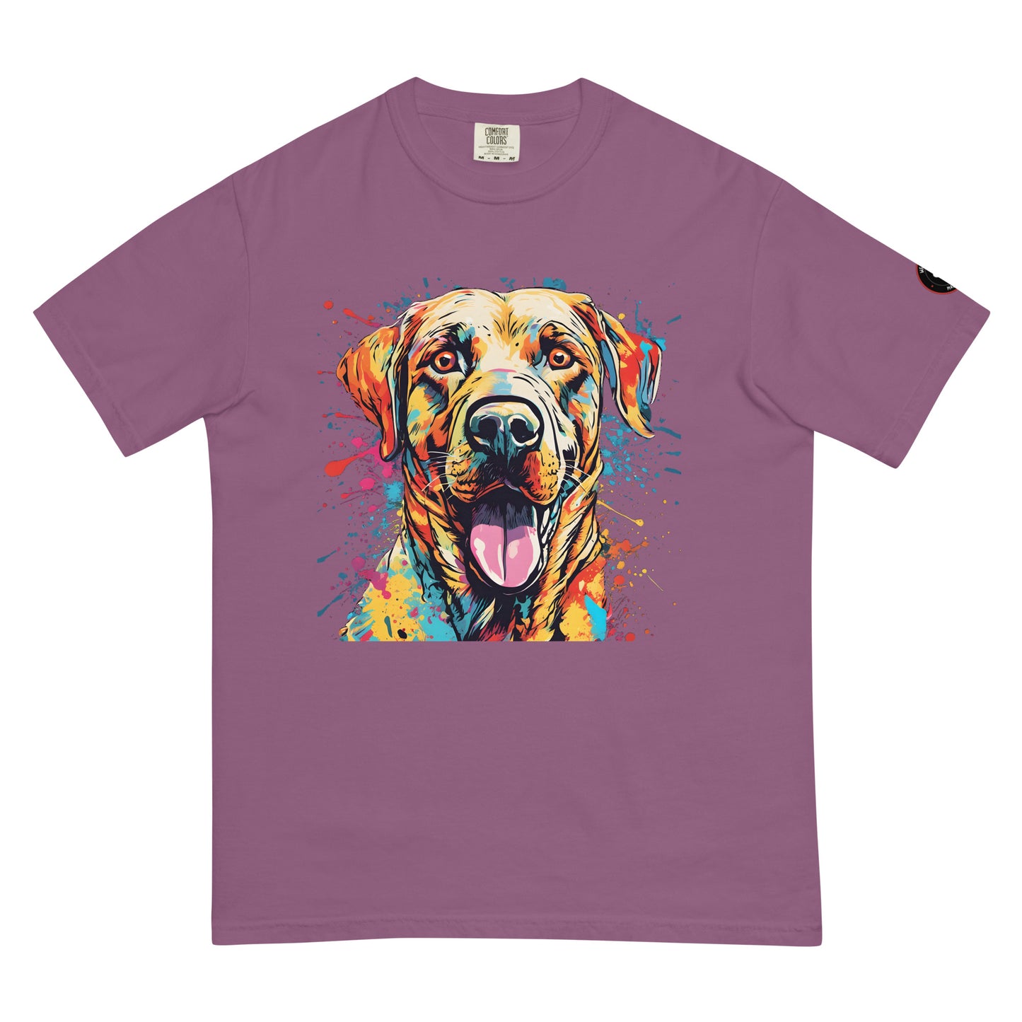 Labrador T-Shirt | Unique Canine Designs | Comfortable Cotton Tees