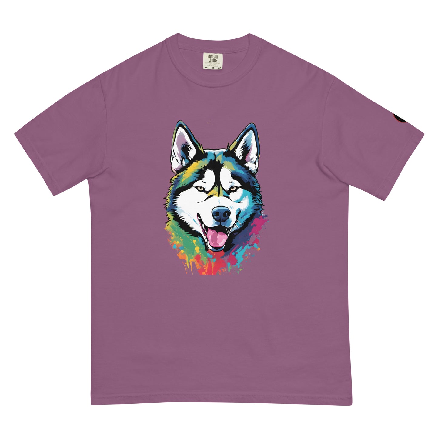 Siberian Husky T-Shirt | Unique Canine Designs | Comfortable Cotton Tees
