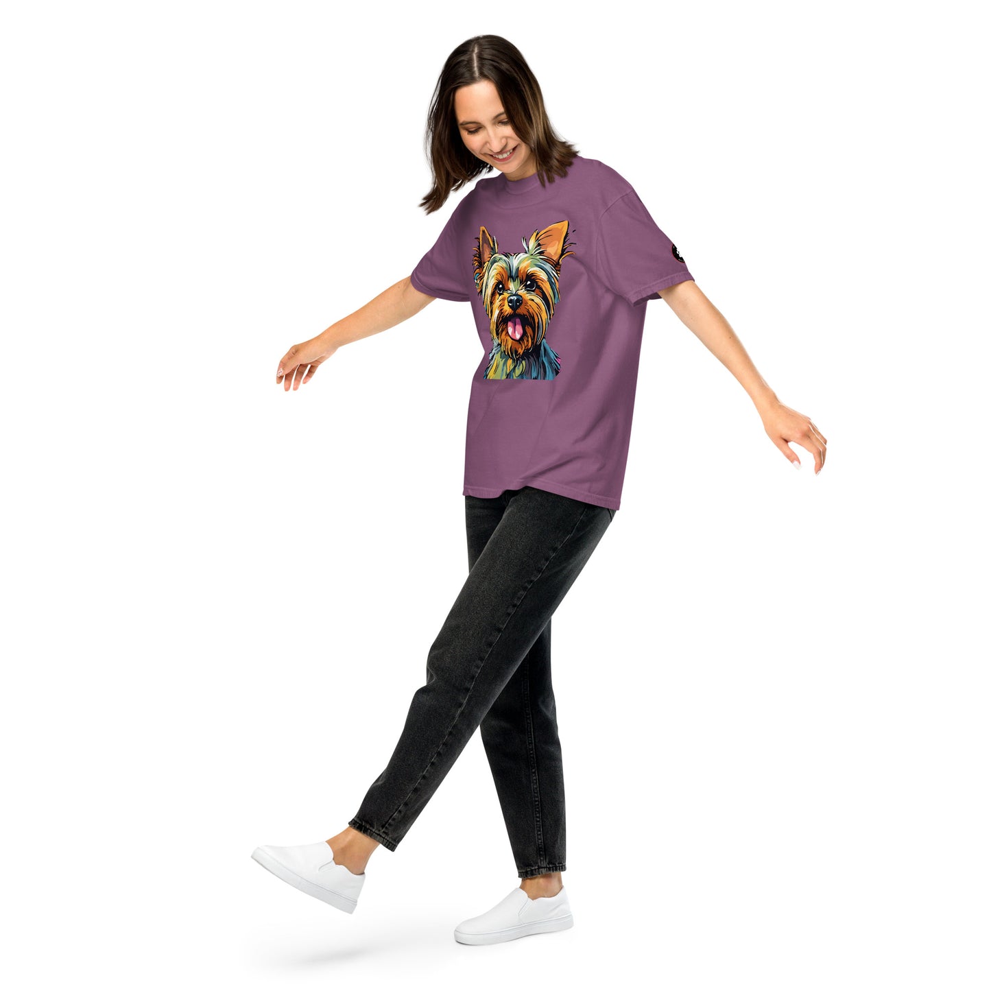 Yorkshire Terrier T-Shirt | Unique Canine Designs | Comfortable Cotton Tees