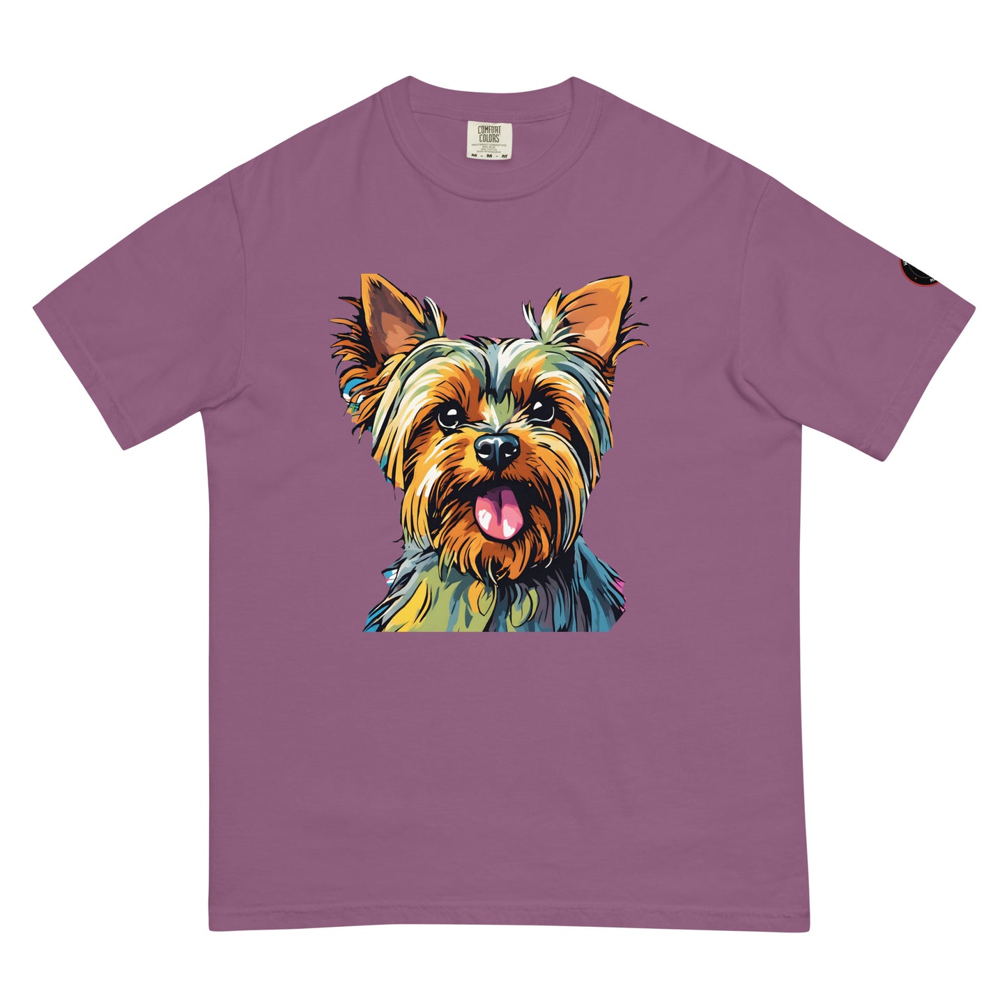 Yorkshire Terrier T-Shirt | Unique Canine Designs | Comfortable Cotton Tees