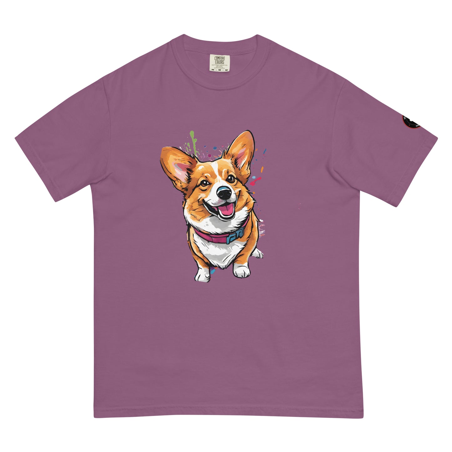 Pembroke Welsh Corgi T-Shirt | Unique Canine Designs | Comfortable Cotton Tees