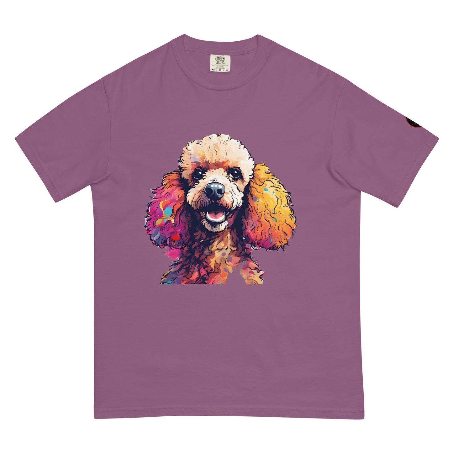 Poodle T-Shirt | Unique Canine Designs | Comfortable Cotton Tees