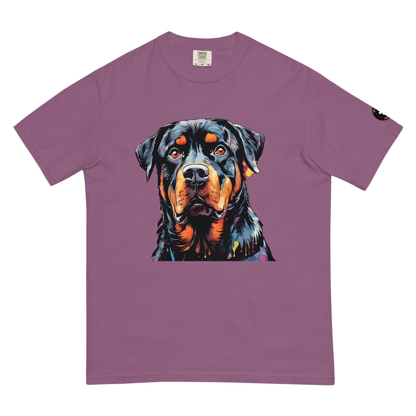 Rottweiler T-Shirt | Unique Canine Designs | Comfortable Cotton Tees