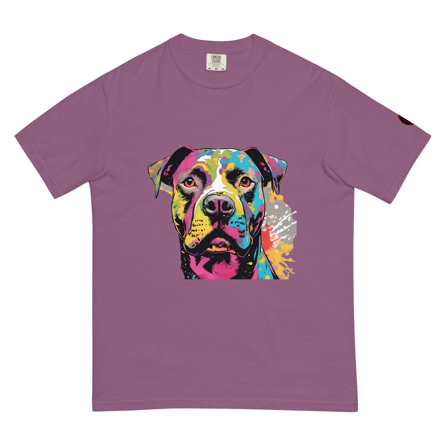 Staffordshire Terrier T-Shirt | Unique Canine Designs | Comfortable Cotton Tees