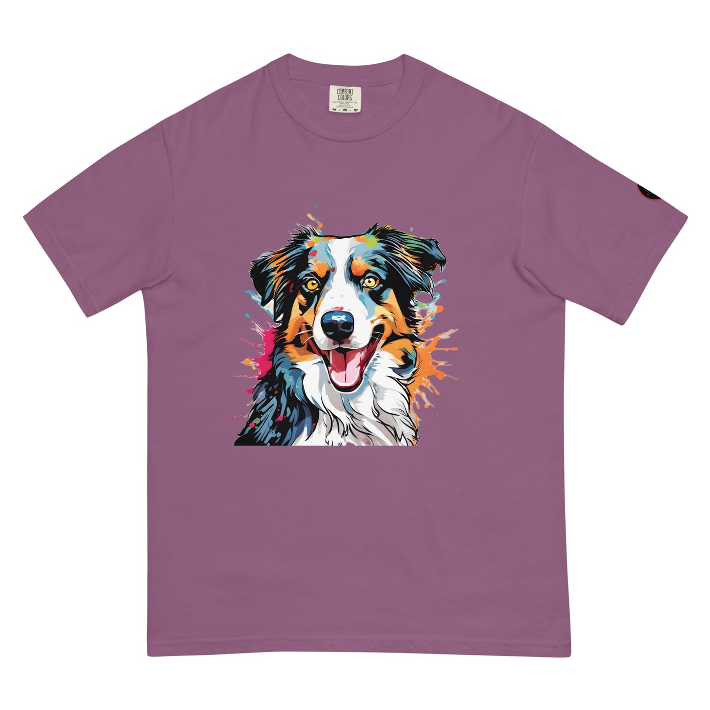 Australian Shepherd T-Shirt | Unique Canine Designs | Comfortable Cotton Tees