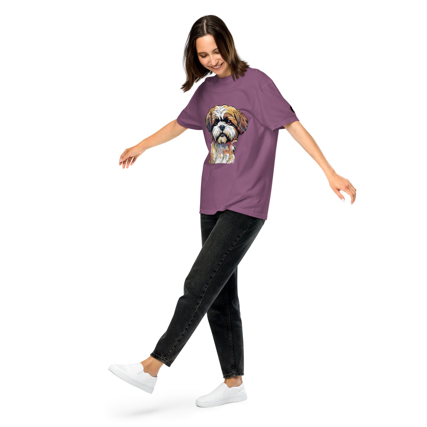 Shih Tzu T-Shirt | Unique Canine Designs | Comfortable Cotton Tees