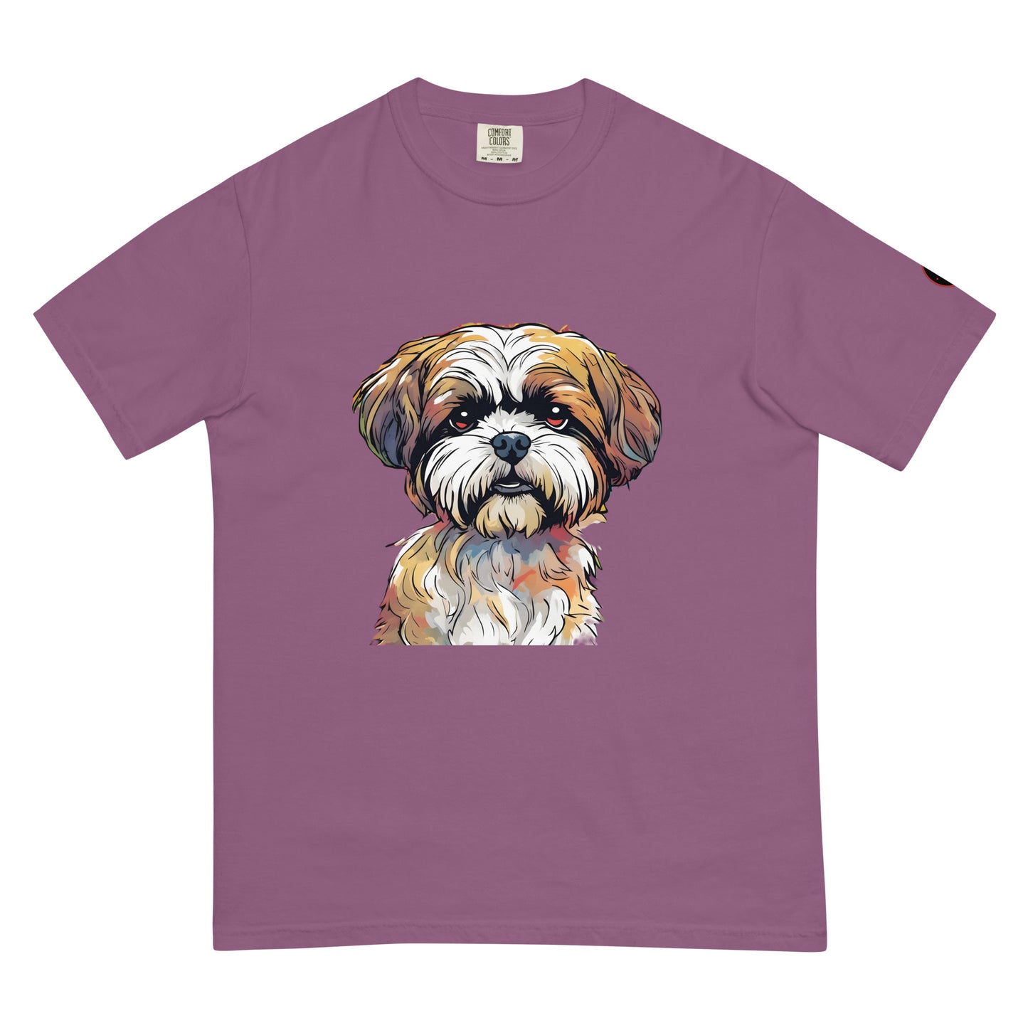 Shih Tzu T-Shirt | Unique Canine Designs | Comfortable Cotton Tees