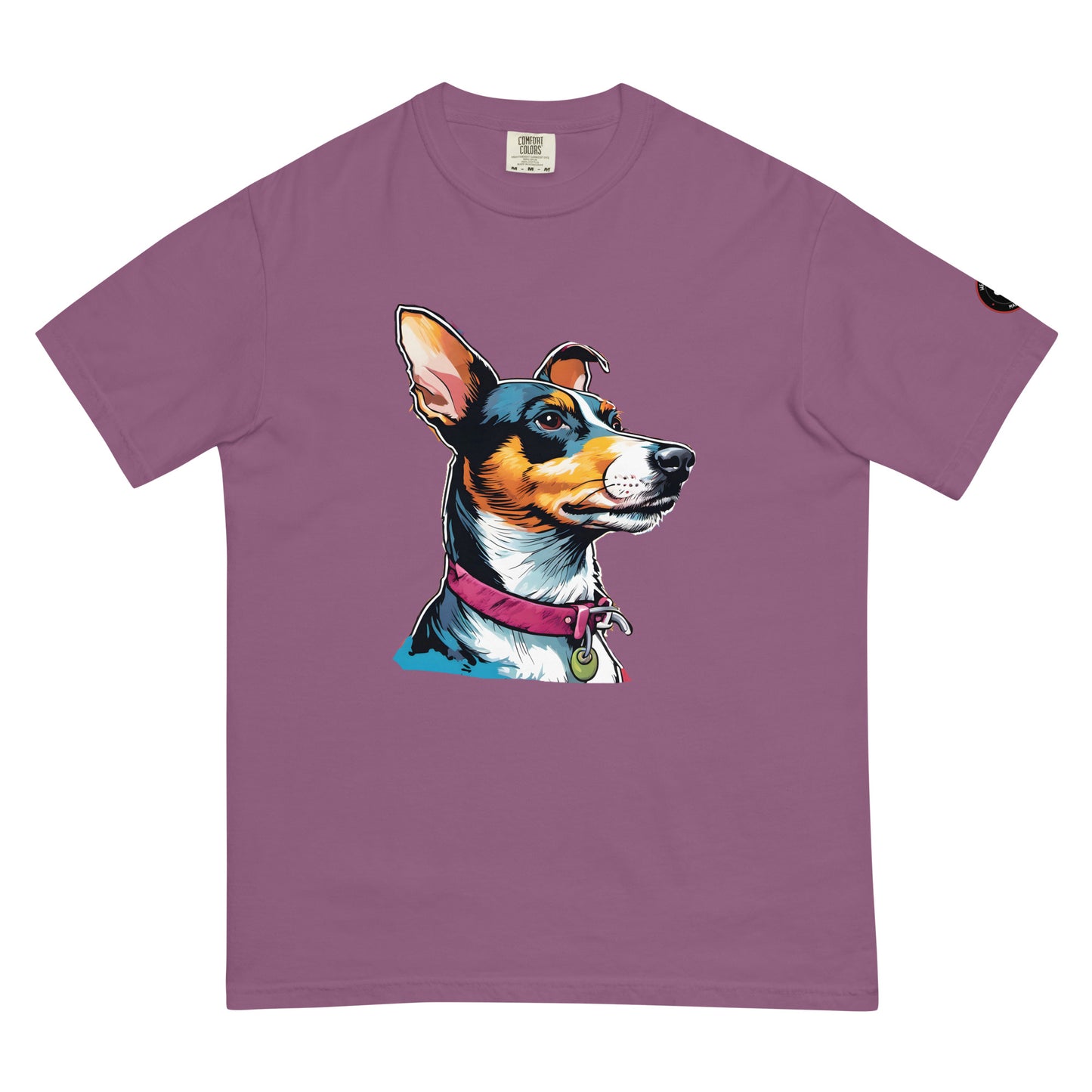 Rat Terrier T-Shirt | Unique Canine Designs | Comfortable Cotton Tees